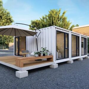 A container home design.